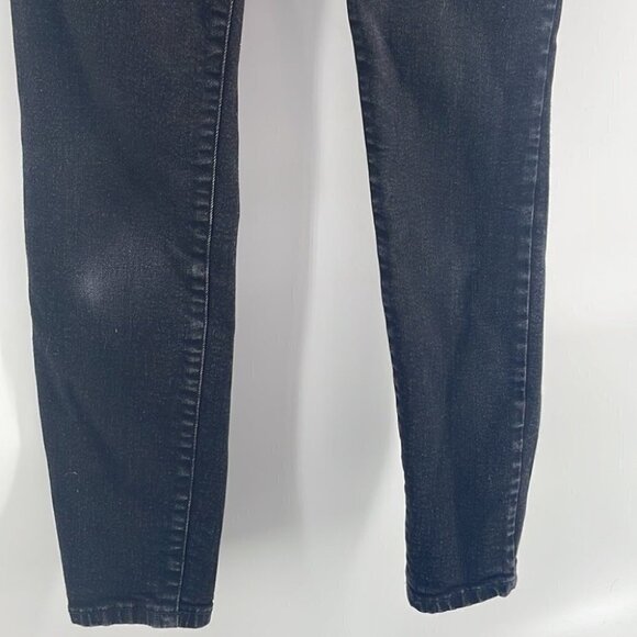 everlane The High-rise Skinny Jean black sz 28 regular - Picture 5 of 9